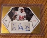 2023 Sage High Series Football Jimmy Phillips Auto Rookie RC #A-JP2