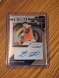 2021 Panini Prizm Debut Signatures Andre Scrubb #DS-AS Rookie Auto RC