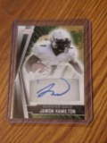 Jawon Hamilton 2022 SAGE HIT High Series Auto RC A-JH Eastern Michigan