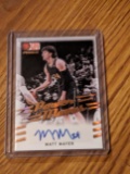 2021-22 Leaf Pro Set Power Power Moves Matt Mayer #PM-MM1 Auto