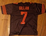 Jamie Gillan autographed jersey with coa