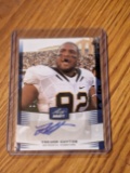 2012 Leaf Draft Auto Blue Trevor Guyton #TG2 Rookie Auto RC