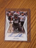 2014 Leaf Draft Auto Chris Smith #A-CS2 Rookie Auto RC