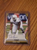 2019 Leaf Draft Autograph Auto Gold #BA-DW2 Daniel Wise Kansas Jayhawks