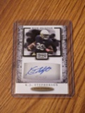 2021 Sage Premier Draft KJ Stepherson #A200 RC Black Parallel JSU Rookie Auto