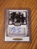 2021 Sage Hit Premier Draft - Brontae Harris - #A130 AUTO RC BLACK