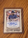 Steve Delabar 2014 Topps Gypsy Queen Baseball Autograph Auto #GQA-SD