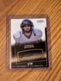 Lorenzo Doss A61 signed autograph auto 2015 Sage HIT Football Trading Card