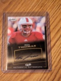 Pete Thomas 2015 SAGE HIT RC Autograph Rookie Auto #A114 Louisiana-Monroe
