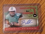 2016 SAGE HIT Devon Johnson AUTO Carolina Panthers Marshall