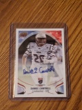 2017 Upper Deck USA Football Flag Wave Auto Daniel Cantrell #26 Auto
