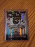 2013 Absolute Spectrum Silver Autographs #102 Aaron Mellette  RC auto 081/499 SP
