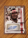 2014 SAGE Hit Auto Isaiah Crowell #A41 Rookie Auto RC