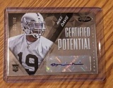 2014 Certified Potential Mirror Signatures 390/399 SP Mike Davis #P-MD Rookie Auto RC