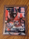 2012 Upper Deck Star Rookies Auto Brandon Bolden #158 Rookie Auto RC