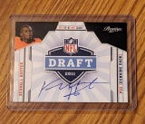 2011 Prestige NFL Draft Auto Patch NFL Logo #20 Kendall Hunter
