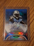2011 Bowman Sterling Auto Blue Refractor 56/99 SP Akeem Ayers #BSA-AA Rookie Auto RC