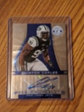 2012 Totally Certified Platinum Blue 83/99 SP Quinton Coples #161 Rookie Auto RC