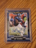 03/99 SP 2021 Panini Playbook Football Gary Brightwell RC Rookie Auto New York Giants