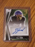 2022 Sage Football Auto D.J. Ford Autograph A-DJF
