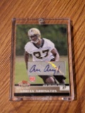 2008 Topps Stadium Club Rookie Auto Adrian Arrington #152 Rookie Auto RC