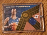 2007-08 Bowman Elevation Rookie Remnants 24/49 SP Dominic McGuire #RRR-DM Rookie RC