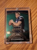 112/299 SP 2008 BOWMAN STERLING KEVIN O'CONNELL 145 GREEN RC JERSEY