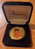 jeff conine coin no 19 collectors sm resource inc