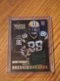 2015 Rookies & Stars Dress for Success #DS12 Ty Montgomery Rookie Patch