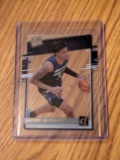 2020-21 Panini Clearly Donruss Rated Rookie RC Acetate Jaden McDaniels