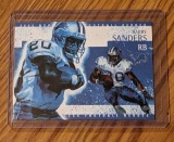 2005 Upper Deck Football Heroes Barry Sanders Detroit Lions