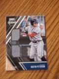 010/399 SP Dustin Peterson-2017 Elite Extra Edition Dual Materials #DM-DP