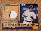2001 Topps Reserve Game Worn Uniform #TRR-TH Todd Helton