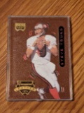 STEVE YOUNG 1996 Playoff Contenders Genuine Leather #2 NFL SAN FRANCISCO 49ERS