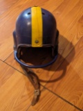Vintage old style nfl helmet , one bar protection