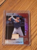 073/150 SP ryan ludwick 2002 Leaf Certified Game Used Bat Card# red158