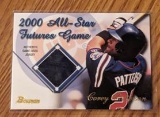 Corey Patterson Patch 2001 Topps bowman