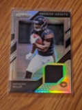 2018 Panini Prizm #PP-20 Anthony Miller Premier Jerseys Patch silver prizm Chicago Bears