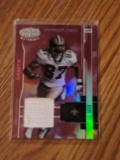 108/150 SP Joe Horn 2003 Leaf Certified Materials Mirror Red Materials/patch