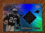 2002 Bowman's Best Blue DeShaun Foster #116 Rookie RC