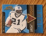 2000 Playoff Absolute Leather & Laces Ball 045/350 SP Tim Biakabutuka #TB21