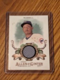 Addison Russell 2017 Topps Allen & Ginter Game-Used Relic Jersey #FSRB-ARU