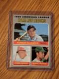 1970 TOPPS 1969 AMERICAN LEAGUE HOME RUN LEADERS AL 1969 HR LEADERS - HARMON