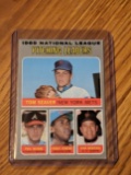 1970 Topps Tom Seaver/Phil Niekro/Fergie Jenkins/Juan Marichal HOF #69