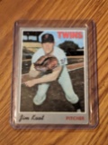 1970 Topps - Jim Kaat HOF #75 - Minnesota Twins