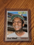 1970 Topps #360 Curt Flood Philadelphia PHILLIES