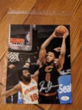 Lamar Stevens autographed 8x10 photo with coa /witnessed