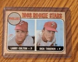 1968 Topps - 1968 Rookie Stars #348 Larry Colton, Dick Thoenen (RC)