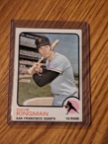1973 Topps Baseball Dave Kingman #23 Giants