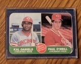 1986 Fleer #646 Kal Daniels / Paul O'Neill